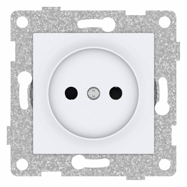 Розетка без заземления и со шторкой, без рамки Gusi Electric UGRA С11Р2-001