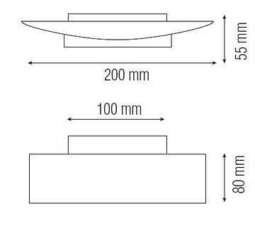 Накладной светильник Horoz Electric Rodos-3 HRZ00002184