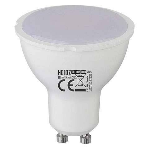 Лампа светодиодная Horoz Electric 001-002-0008 GU10 8 Вт 4200 K HRZ00002420