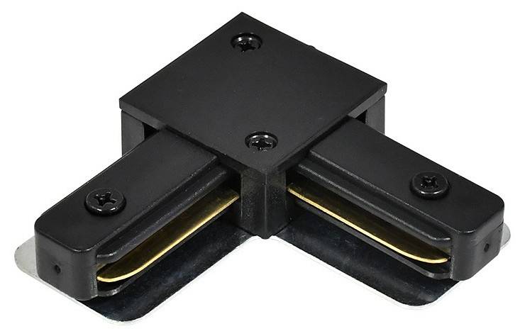 Соединитель угловой L-образный для треков Hesby Lighting Skylite 0005