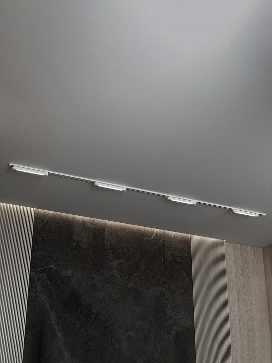 Комплект трековый Hesby Lighting №1 однофазная накладная Skylite HSBL_kompl_S001_NI4W4K