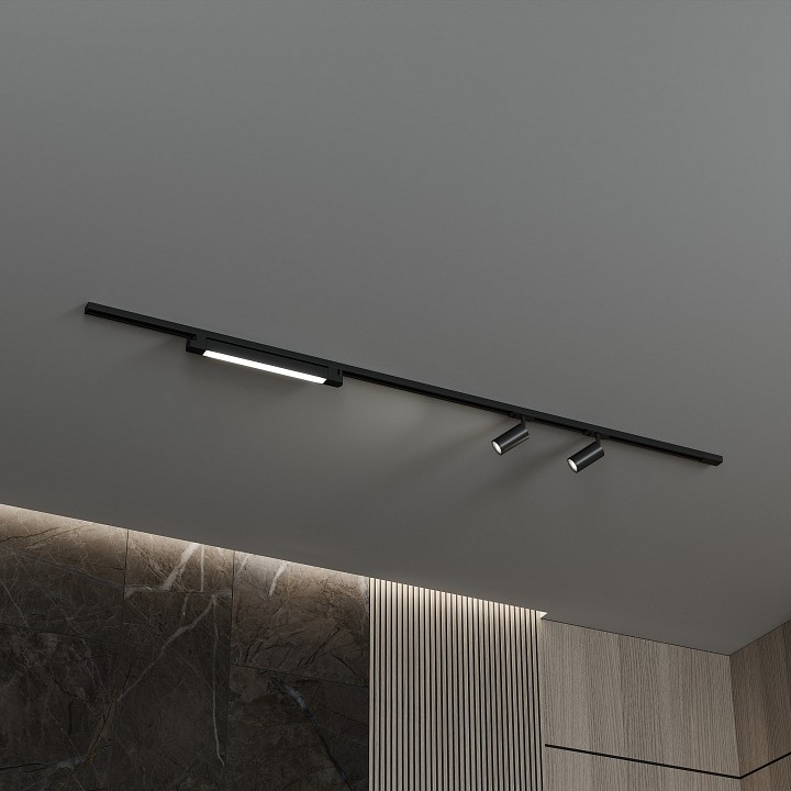 Комплект трековый Hesby Lighting №5 однофазная накладная Skylite HSBL_kompl_S005_NI2B4K