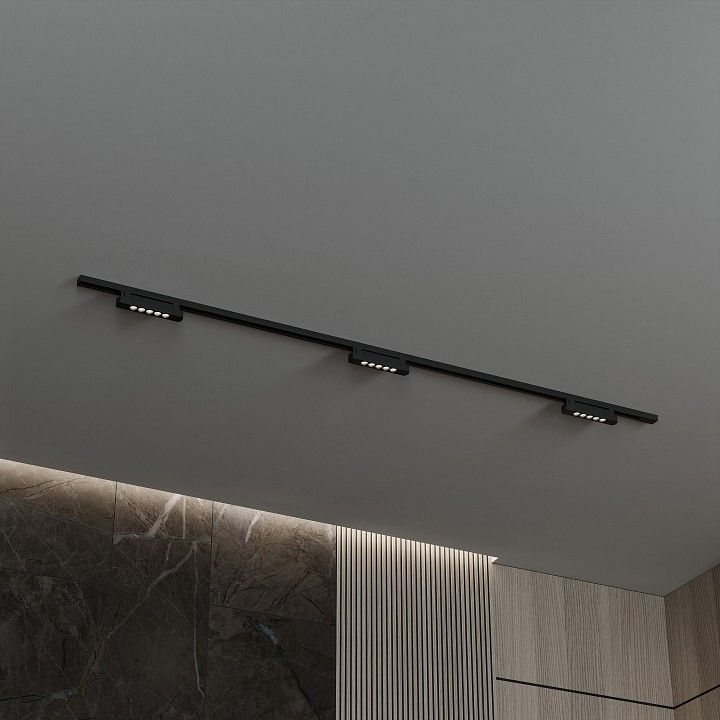 Комплект трековый Hesby Lighting №9 однофазная накладная Skylite HSBL_kompl_S009_NI2B4K