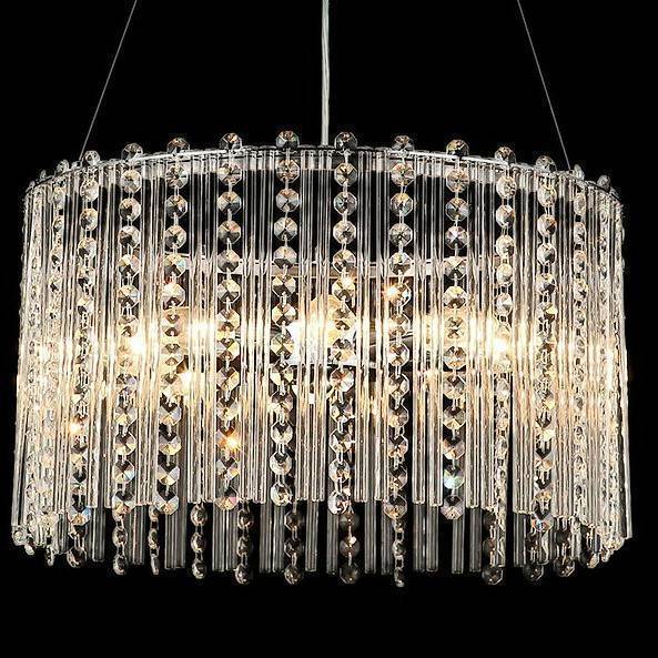 Подвесная люстра ILLUMICO IL0104-6P-79 CR