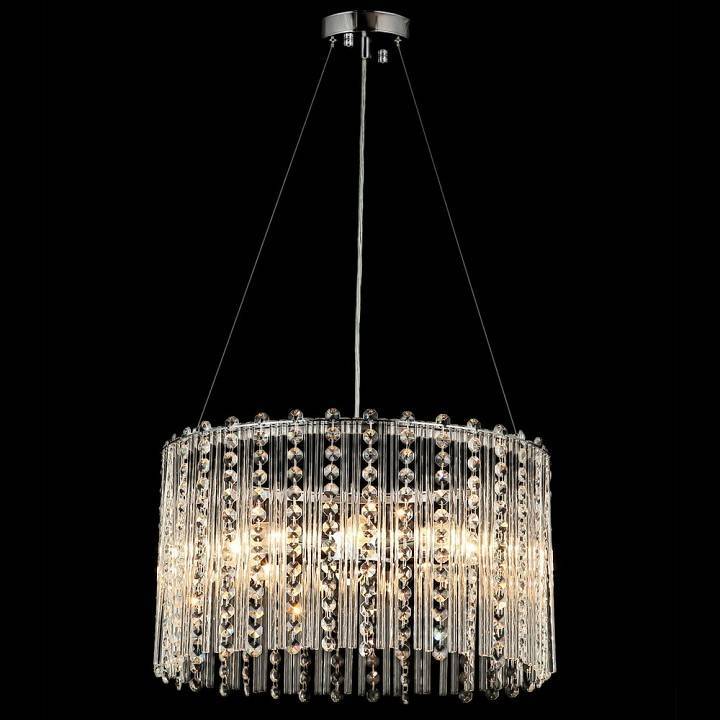 Подвесная люстра ILLUMICO IL0104-6P-79 CR