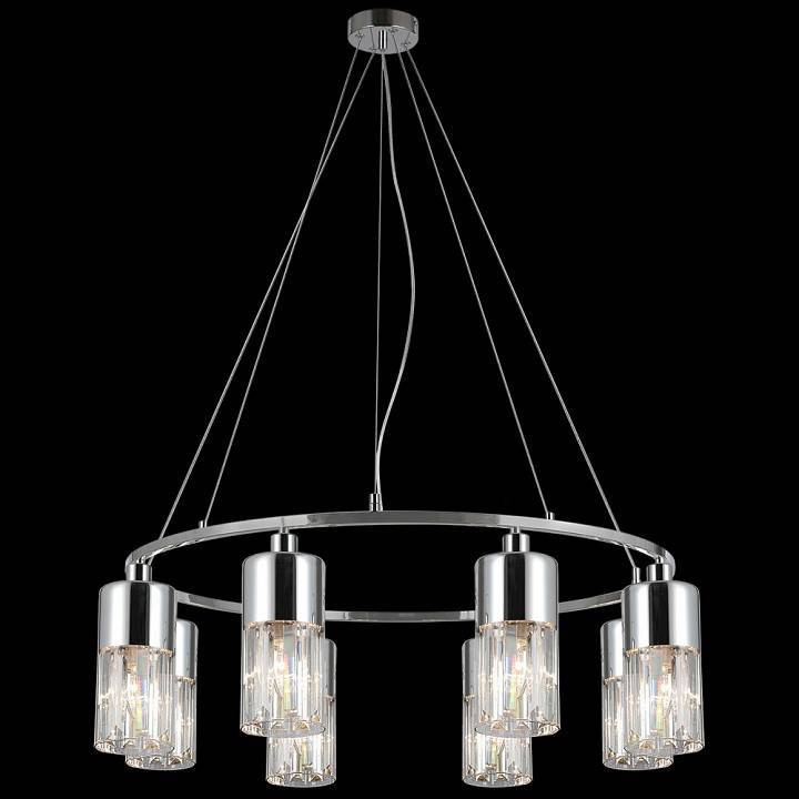 Подвесная люстра ILLUMICO  IL0113-8P-79 CR