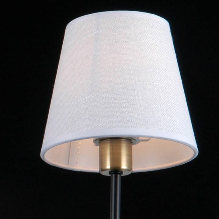 Люстра на штанге ILLUMICO CASTOR IL0185-3CSQ-24 BK AB CASTOR