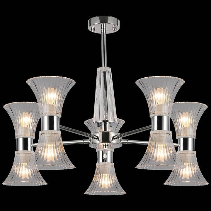 Люстра на штанге ILLUMICO  IL0288-10P-79 CR