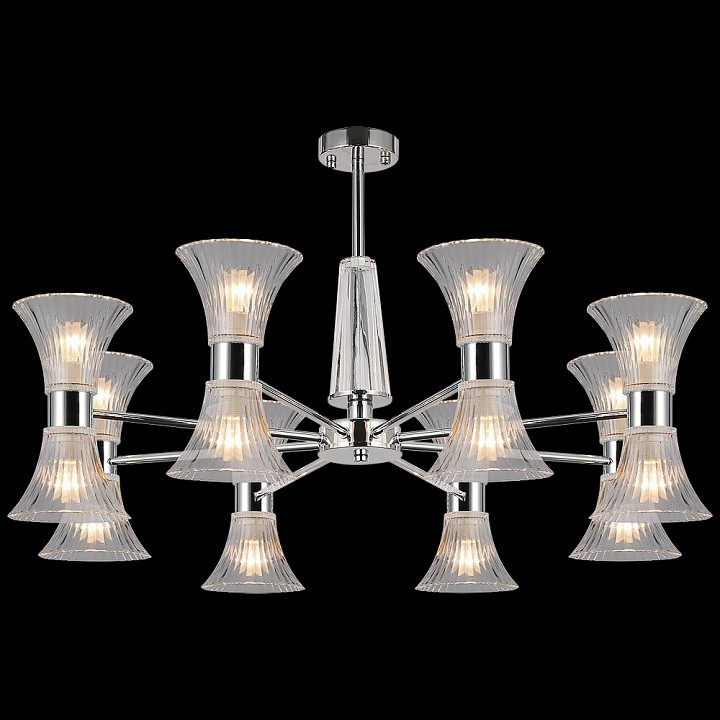 Люстра на штанге ILLUMICO  IL0288-16P-79 CR