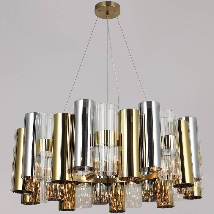 Подвесная люстра ILLUMICO BRASS IL0525-6P-79 BRASS