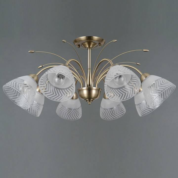 Люстра на штанге ILLUMICO AREZZO IL0594-8CSQ-25 AB