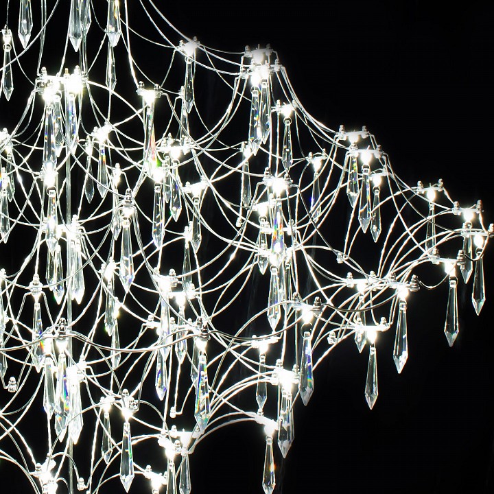 Подвесная люстра ILLUMICO IL0909 IL0909-1000HX-123 Ether