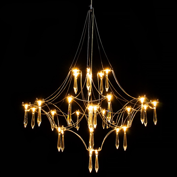 Подвесная люстра ILLUMICO Ether IL0909-600HX-33 Ether