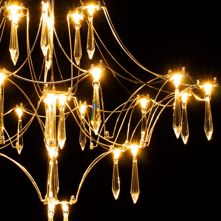 Подвесная люстра ILLUMICO Ether IL0909-600HX-33 Ether