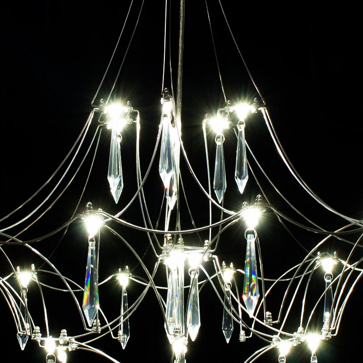 Подвесная люстра ILLUMICO Ether IL0909-600HX-33 Ether