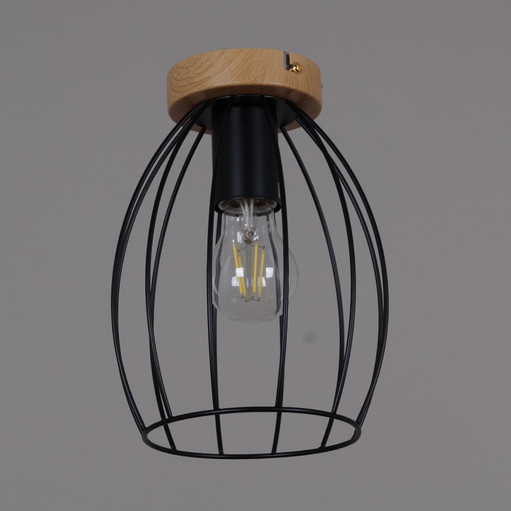 Светильник накладной ILLUMICO IL1011-1C-05 BK