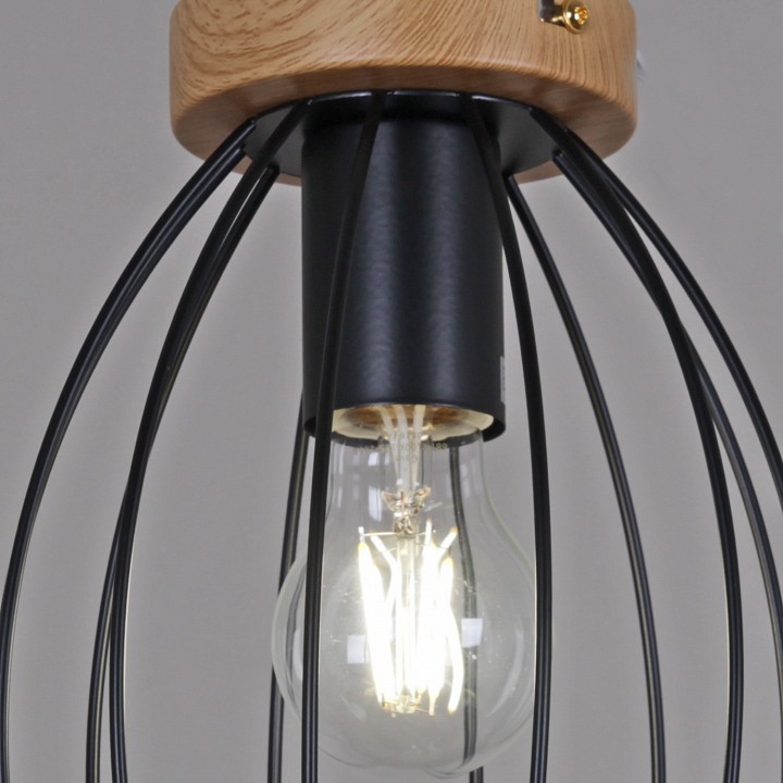 Светильник накладной ILLUMICO IL1011-1C-05 BK