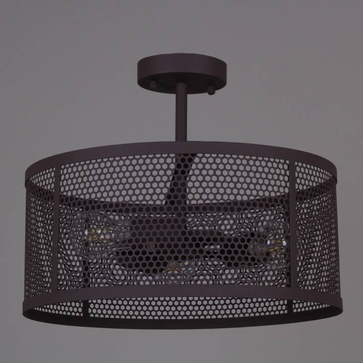 Светильник на штанге ILLUMICO  IL1031-3C-05 COFFE