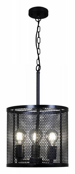Подвесной светильник ILLUMICO  IL1031-3P-05 BLACK