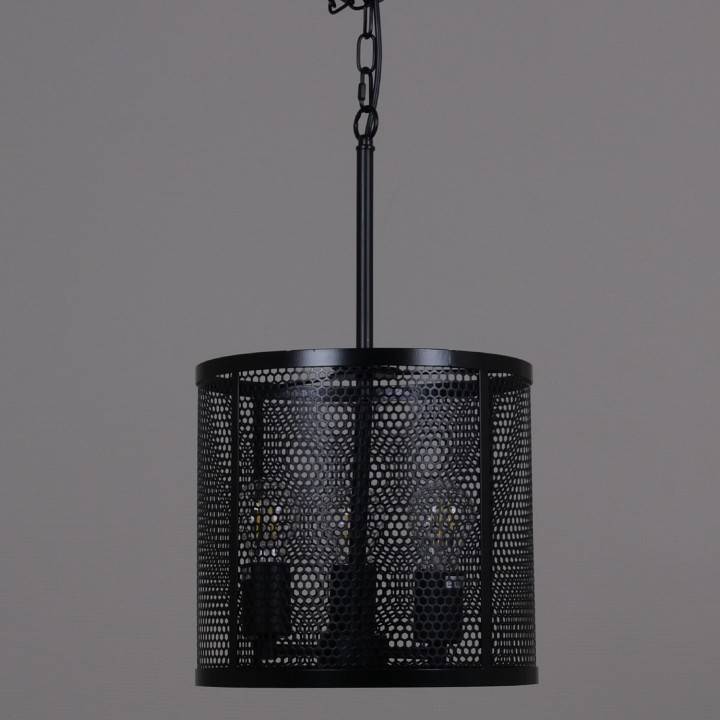 Подвесной светильник ILLUMICO  IL1031-3P-05 BLACK