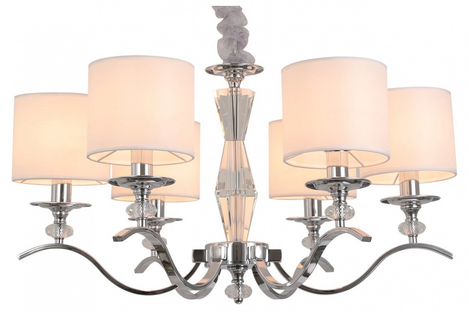 Подвесная люстра ILLUMICO IL1364 IL1364-6PPA-29 CR