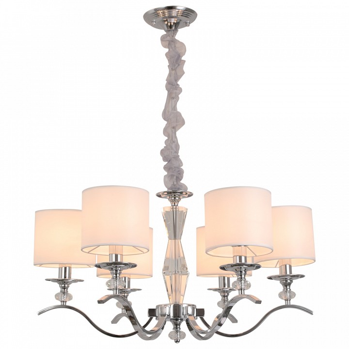 Подвесная люстра ILLUMICO IL1364 IL1364-6PPA-29 CR