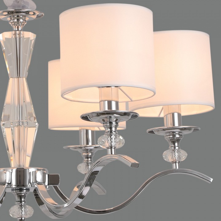 Подвесная люстра ILLUMICO IL1364 IL1364-6PPA-29 CR