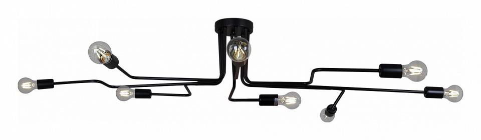 Потолочная люстра ILLUMICO  IL2000-8C-05 BK