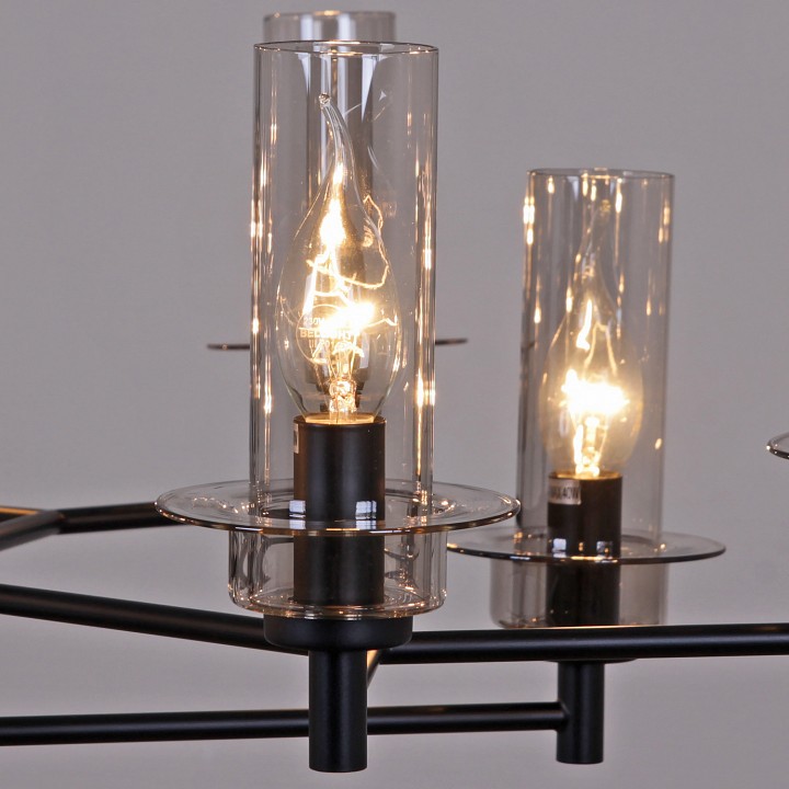 Люстра на штанге ILLUMICO IL2216 IL2216-12PLS-24 HIGHBALL