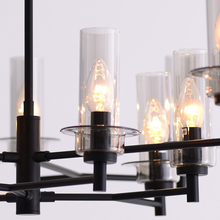 Люстра на штанге ILLUMICO IL2216 IL2216-12PLS-24 HIGHBALL