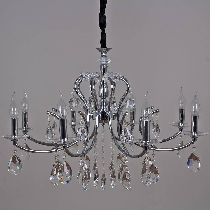 Подвесная люстра ILLUMICO IL2326-8POR-39 CR