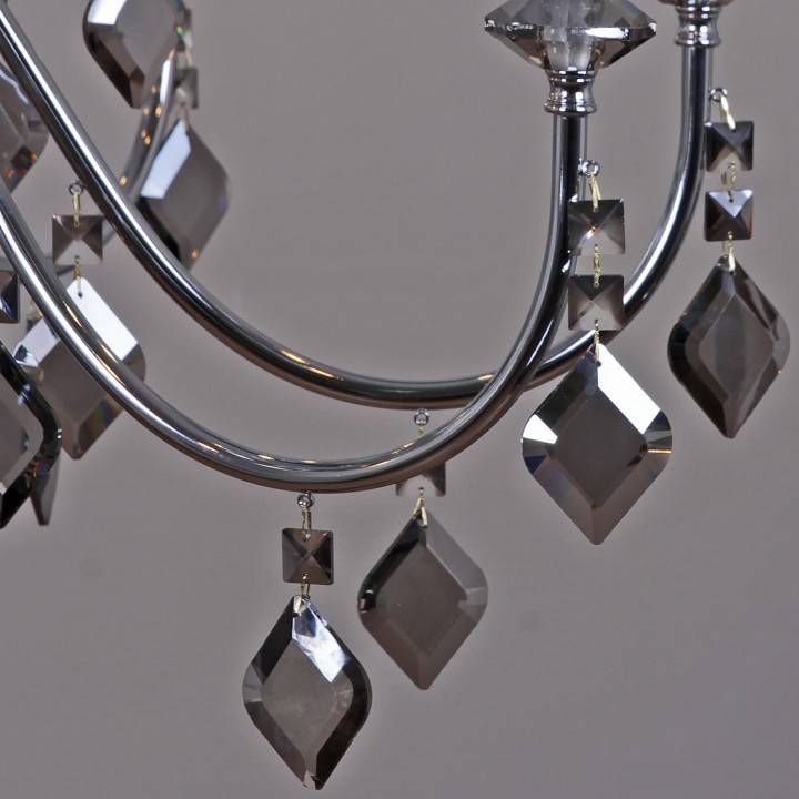 Подвесная люстра ILLUMICO IL2370-10POR-39 CR