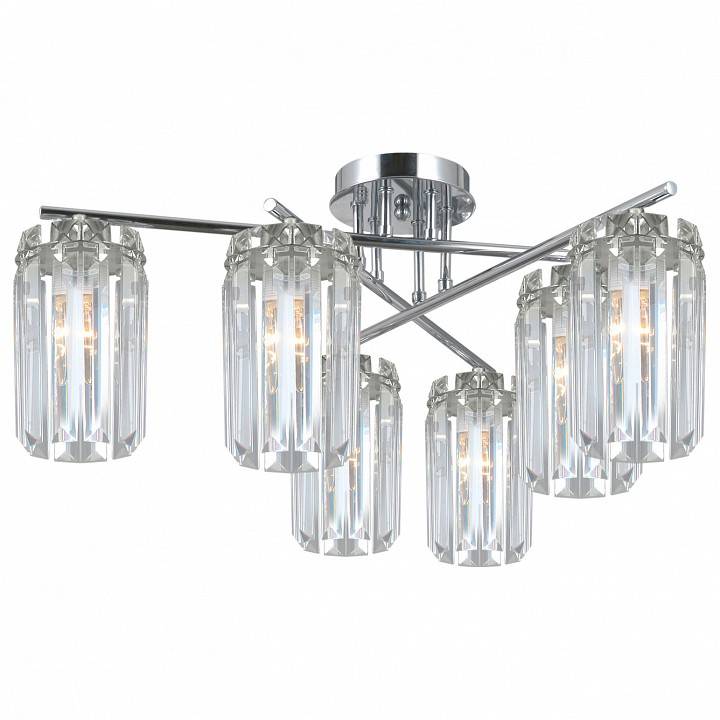 Потолочная люстра ILLUMICO LYRA IL3566-6CSQ-24 CR LYRA