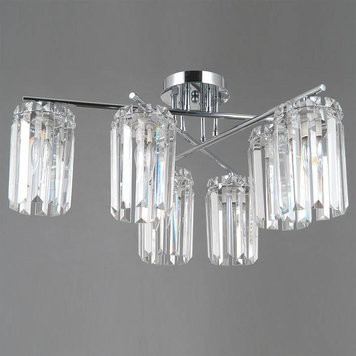 Потолочная люстра ILLUMICO LYRA IL3566-6CSQ-24 CR LYRA