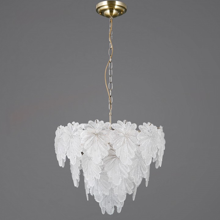 Подвесная люстра ILLUMICO IL3593 IL3593-6+3PSQ-25AB ELITE