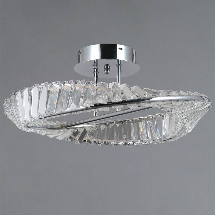 Потолочная люстра ILLUMICO GENOA хром IL4349-48WSQ-25 CR GENOA