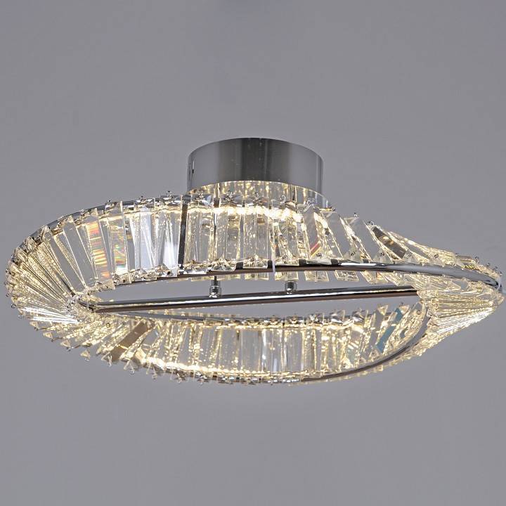 Потолочная люстра ILLUMICO GENOA хром IL4349-48WSQ-25 CR GENOA