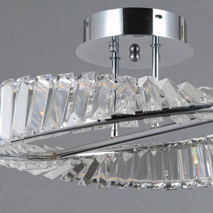 Потолочная люстра ILLUMICO GENOA хром IL4349-48WSQ-25 CR GENOA