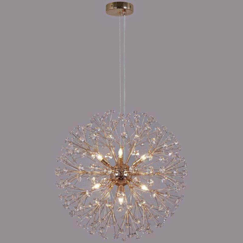 Подвесная люстра ILLUMICO IL5004-1 IL5004-9LPA-26 GD BOND