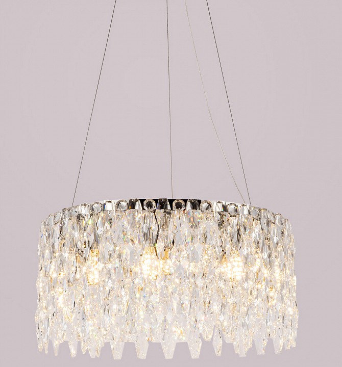 Подвесная люстра ILLUMICO  IL5051-500PZF-25 CH ELITE