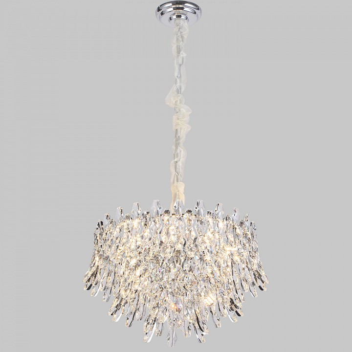 Подвесная люстра ILLUMICO IL5150 IL5150-500PZF-25 CH ELITE