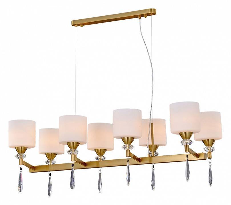 Подвесная люстра ILLUMICO BRASS KELTIC IL5182-8LLS-29 BRASS KELTIC