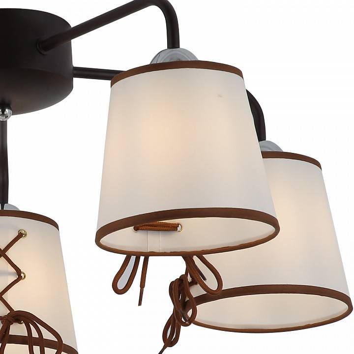 Потолочная люстра ILLUMICO Clara IL6103-5COU-79 CF CR Clara