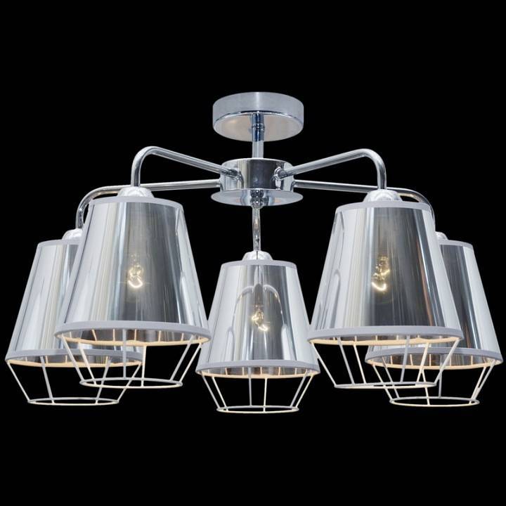 Потолочная люстра ILLUMICO хром IL6996-5CIN-19 CR