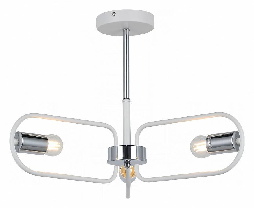 Люстра на штанге ILLUMICO  IL8253-3COU-79 WH CR