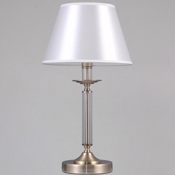 Настольная лампа декоративная ILLUMICO  IL9466-1TSQ-26 AB ELITE