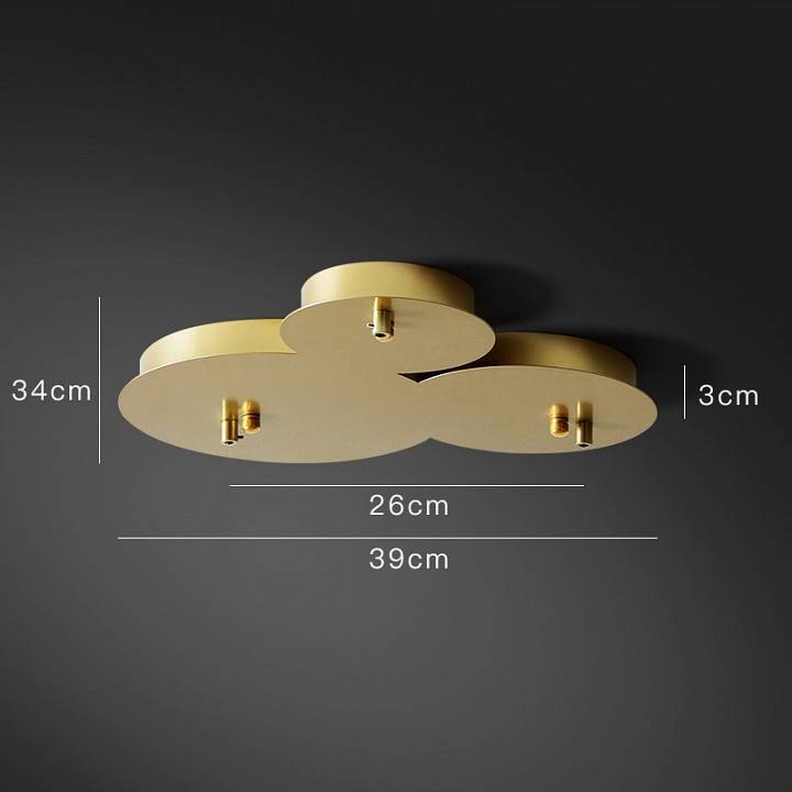 Основание для светильника Imperiumloft CEILING MOUNT CEILING-MOUNT-06