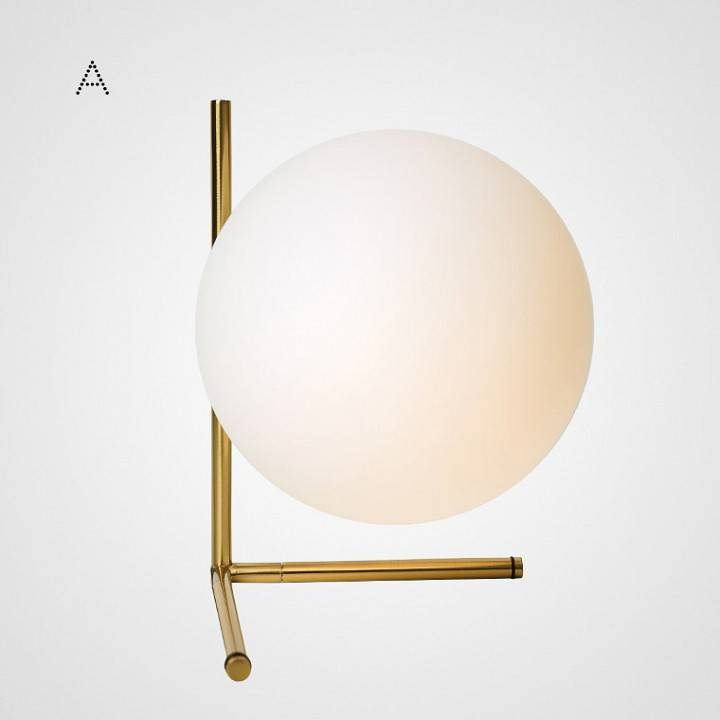 Настольная лампа декоративная ImperiumLoft STEM TAB STEM-TAB01