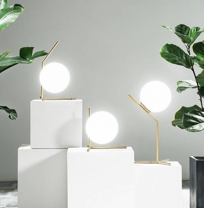 Настольная лампа декоративная ImperiumLoft STEM TAB STEM-TAB01