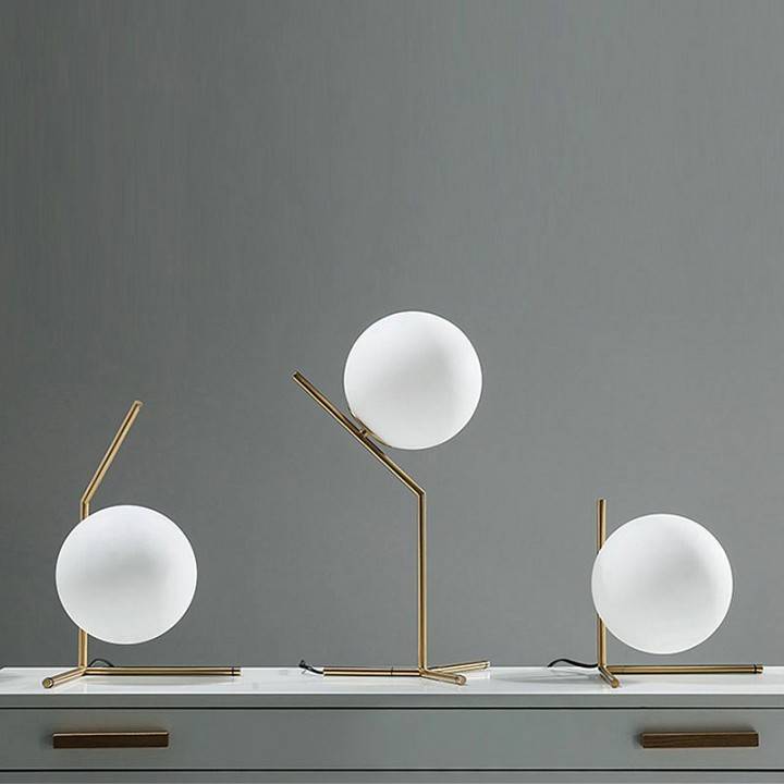 Настольная лампа декоративная ImperiumLoft STEM TAB STEM-TAB01